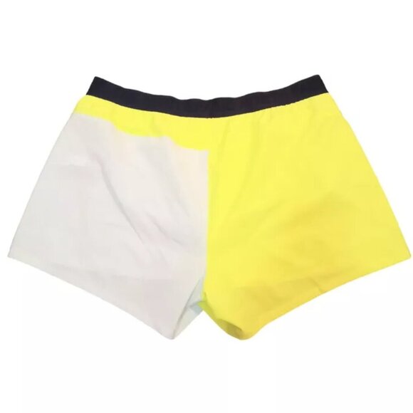 The North Face Women's Wander Shorts Sz XL Led yellow / Skylight Blue - Picture 3 of 3